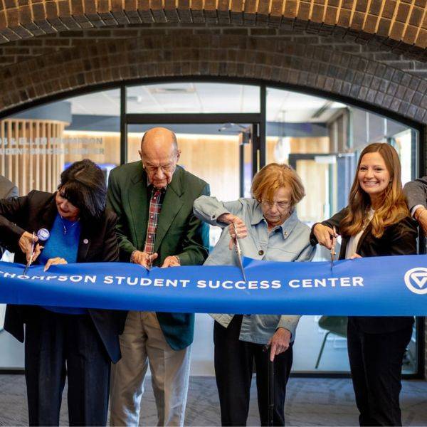 Bob & Ellen Thompson Student Success Center Dedication